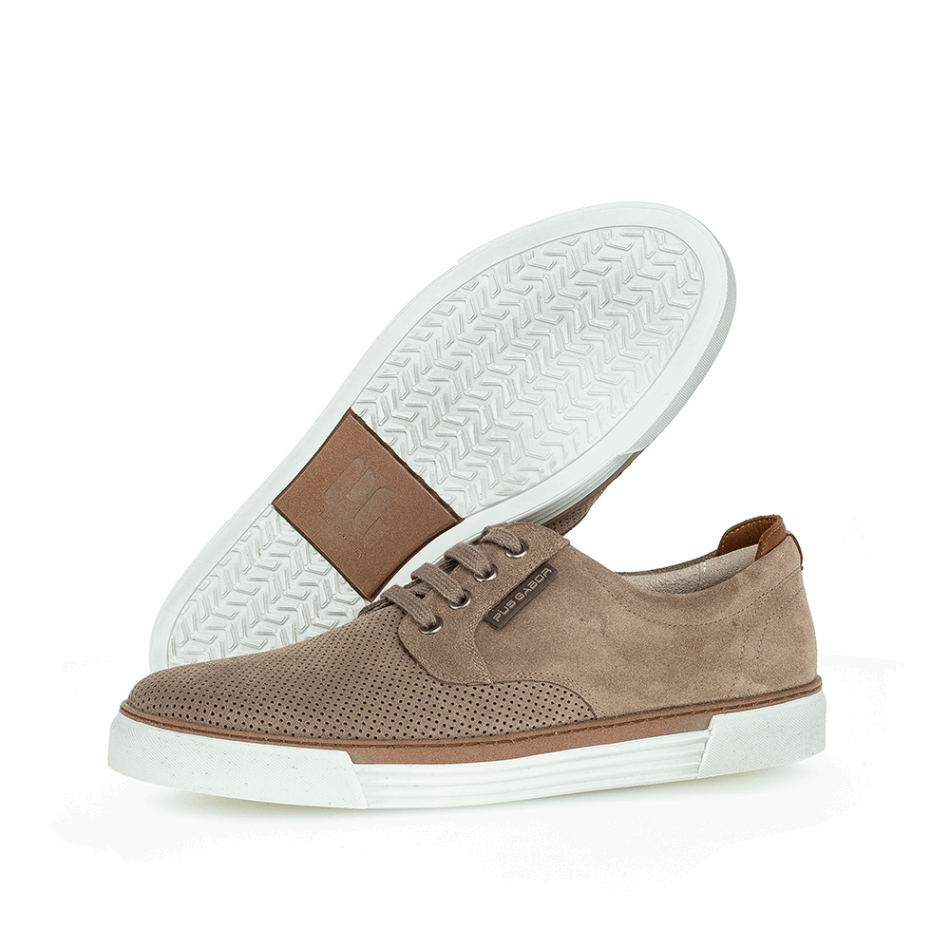 Gabour | Hommes Exclusifs Perf Basket Beige